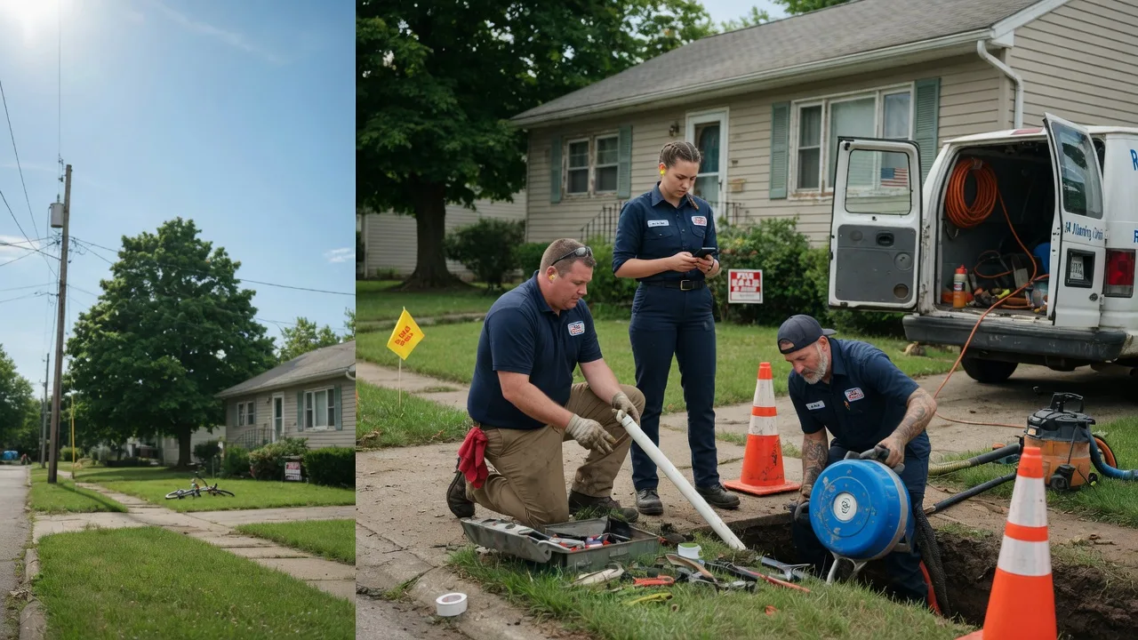 Sewer Line Repair in Elkport, IA near me